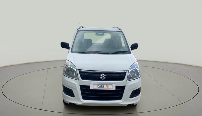 2017 Maruti Wagon R 1.0 LXI CNG, CNG, Manual, 1,15,773 km, Front