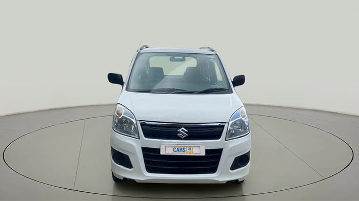 2017 Maruti Wagon R 1.0 LXI CNG, CNG, Manual, 1,15,773 km, Front