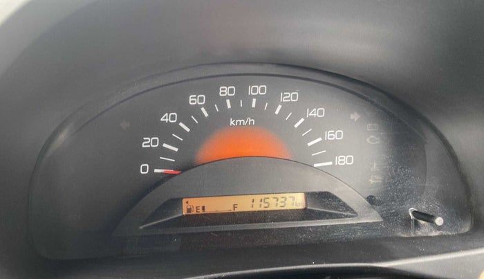 2017 Maruti Wagon R 1.0 LXI CNG, CNG, Manual, 1,15,773 km, Odometer Image
