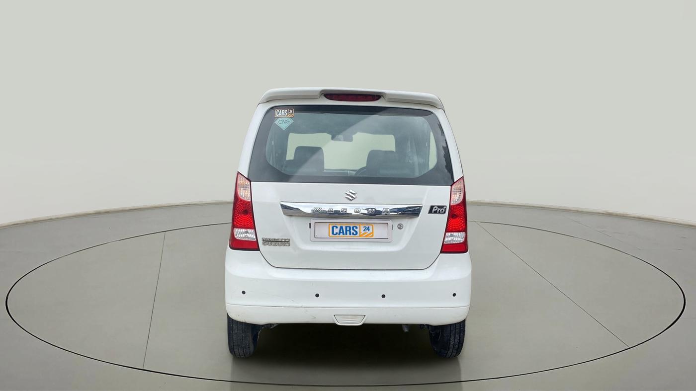 2017 Maruti Wagon R 1.0 LXI CNG, CNG, Manual, 1,15,773 km, Back/Rear