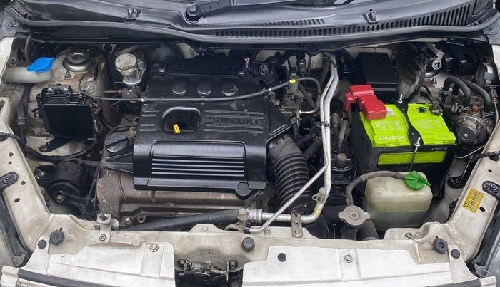 2017 Maruti Wagon R 1.0 LXI CNG, CNG, Manual, 1,15,773 km, Open Bonet