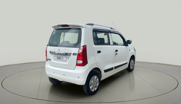 2017 Maruti Wagon R 1.0 LXI CNG, CNG, Manual, 1,15,773 km, Right Back Diagonal