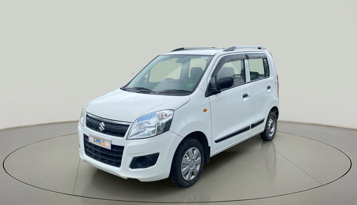 2017 Maruti Wagon R 1.0 LXI CNG, CNG, Manual, 1,15,773 km, Left Front Diagonal