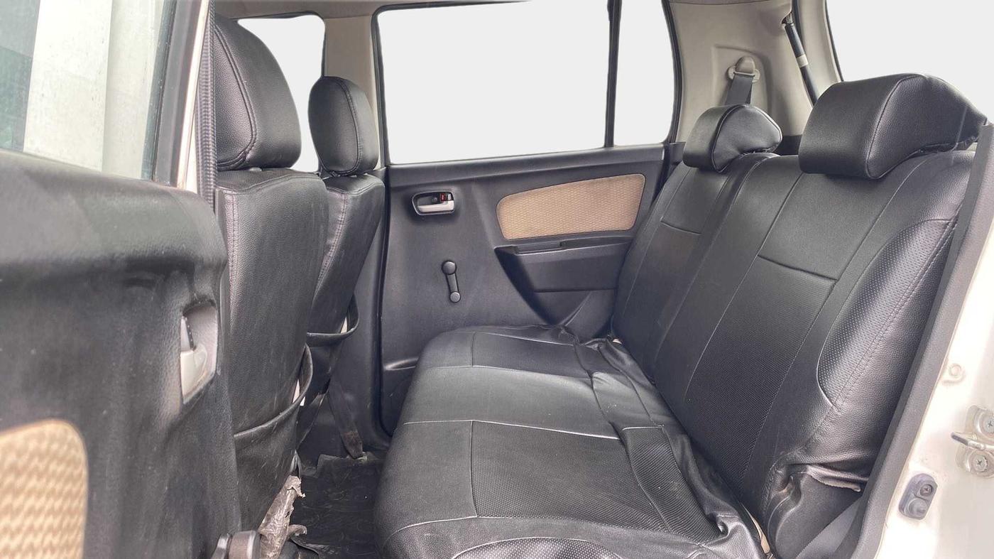 2017 Maruti Wagon R 1.0 LXI CNG, CNG, Manual, 1,15,773 km, Right Side Rear Door Cabin
