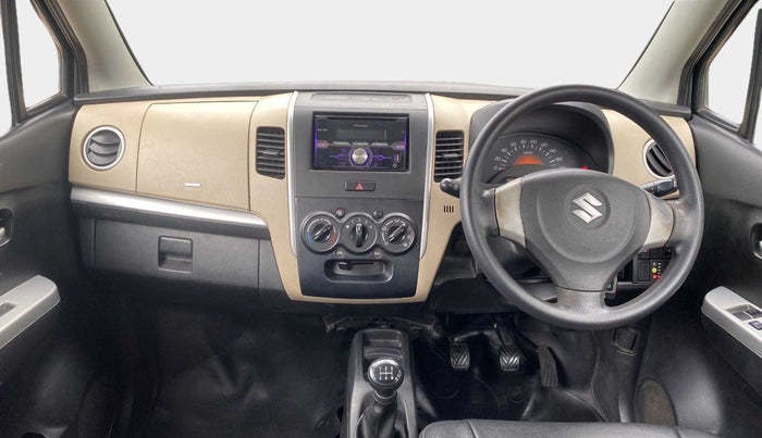 2017 Maruti Wagon R 1.0 LXI CNG, CNG, Manual, 1,15,773 km, Dashboard