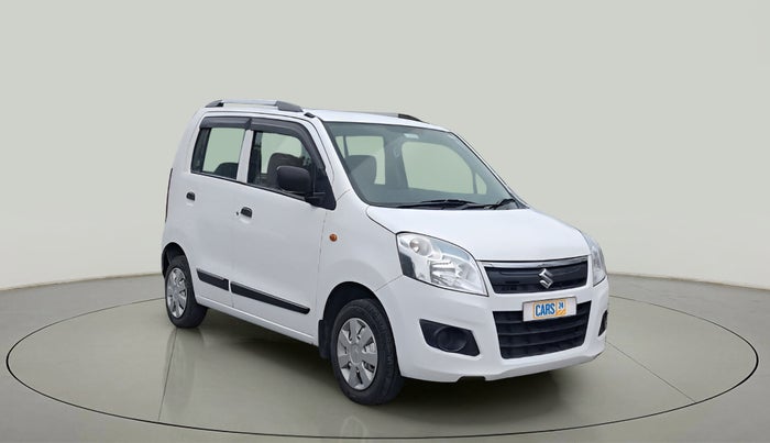 2017 Maruti Wagon R 1.0 LXI CNG, CNG, Manual, 1,15,773 km, Right Front Diagonal