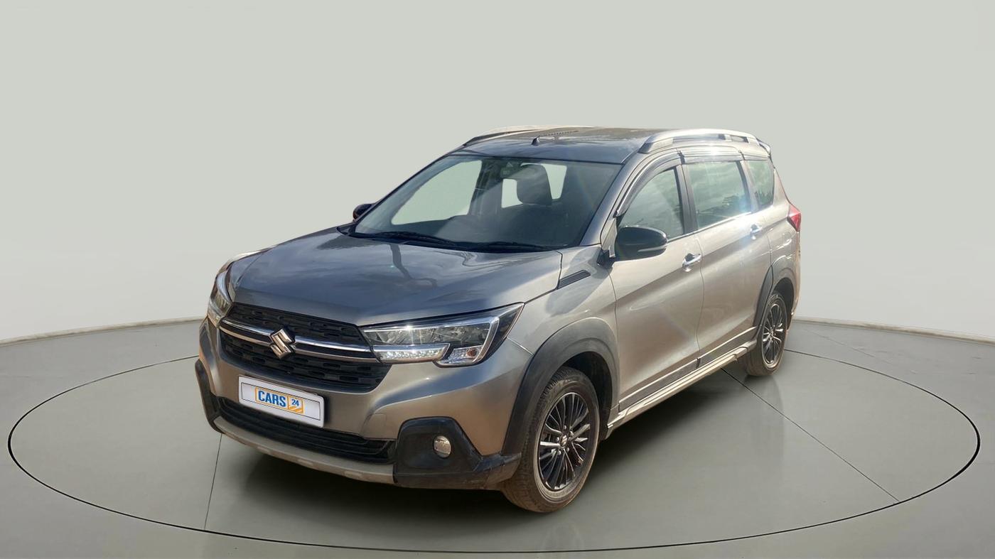 2021 Maruti XL6 ALPHA AT, Petrol, Automatic, 38,819 km, Left Front Diagonal