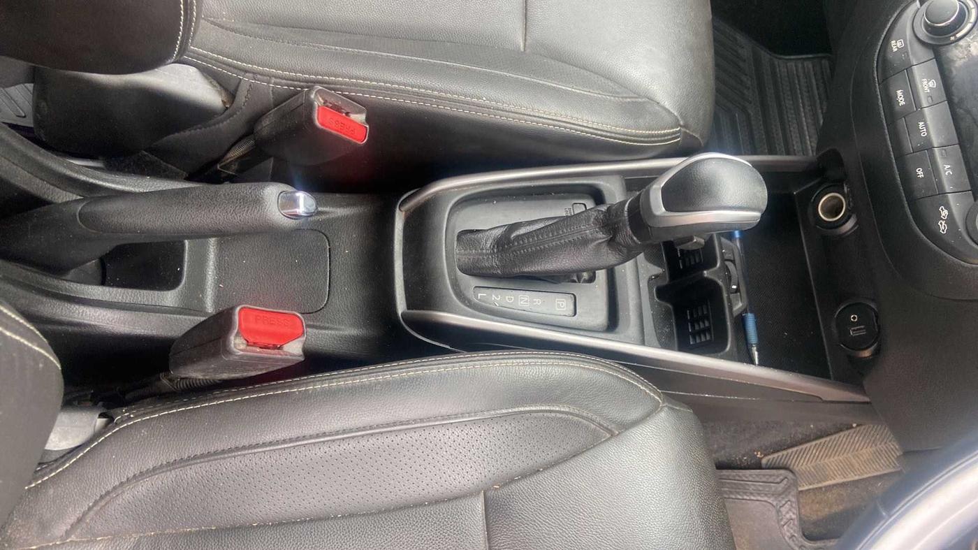 2021 Maruti XL6 ALPHA AT, Petrol, Automatic, 38,819 km, Gear Lever