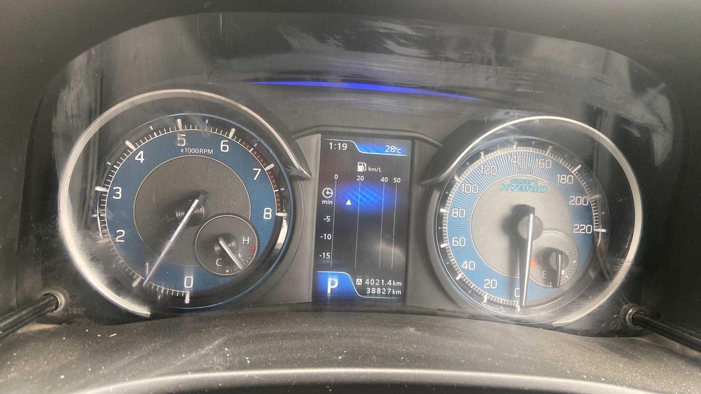 2021 Maruti XL6 ALPHA AT, Petrol, Automatic, 38,819 km, Odometer Image