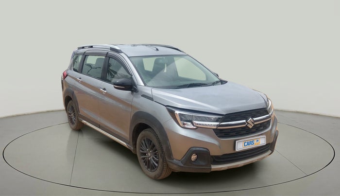 2021 Maruti XL6 ALPHA AT, Petrol, Automatic, 38,819 km, Right Front Diagonal