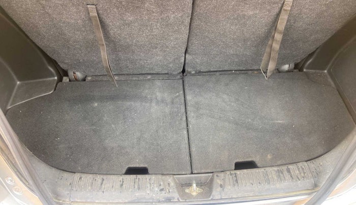 2021 Maruti XL6 ALPHA AT, Petrol, Automatic, 38,819 km, Boot Inside