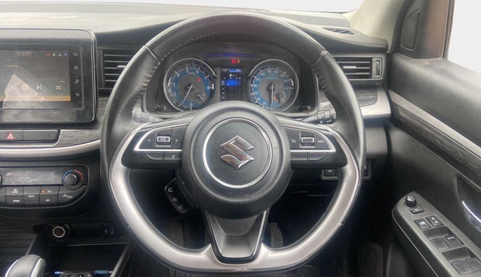2021 Maruti XL6 ALPHA AT, Petrol, Automatic, 38,819 km, Steering Wheel Close Up