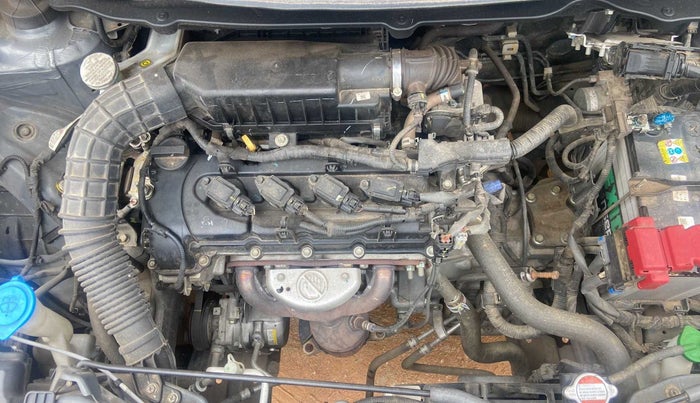 2021 Maruti XL6 ALPHA AT, Petrol, Automatic, 38,819 km, Open Bonet