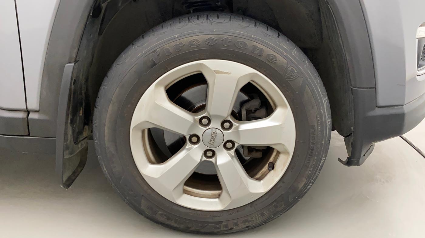 2018 Jeep Compass LIMITED 1.4 PETROL AT, Petrol, Automatic, 38,973 km, Right Front Wheel