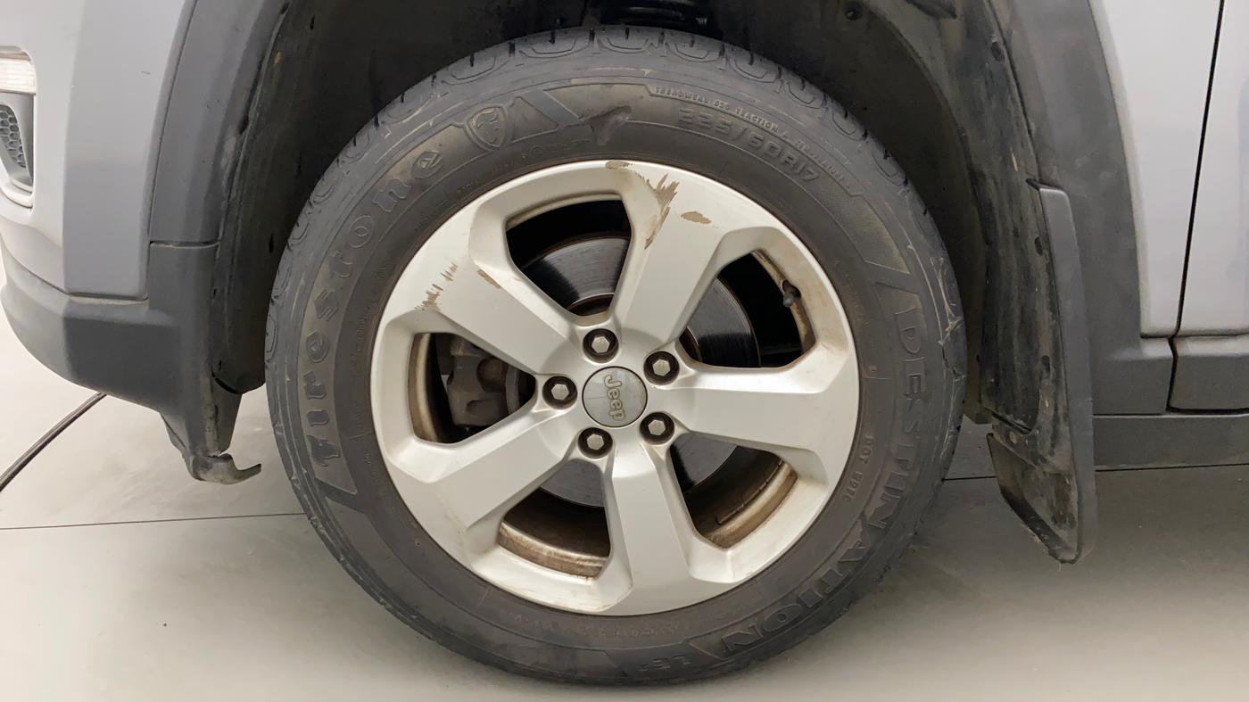 2018 Jeep Compass LIMITED 1.4 PETROL AT, Petrol, Automatic, 38,973 km, Left Front Wheel