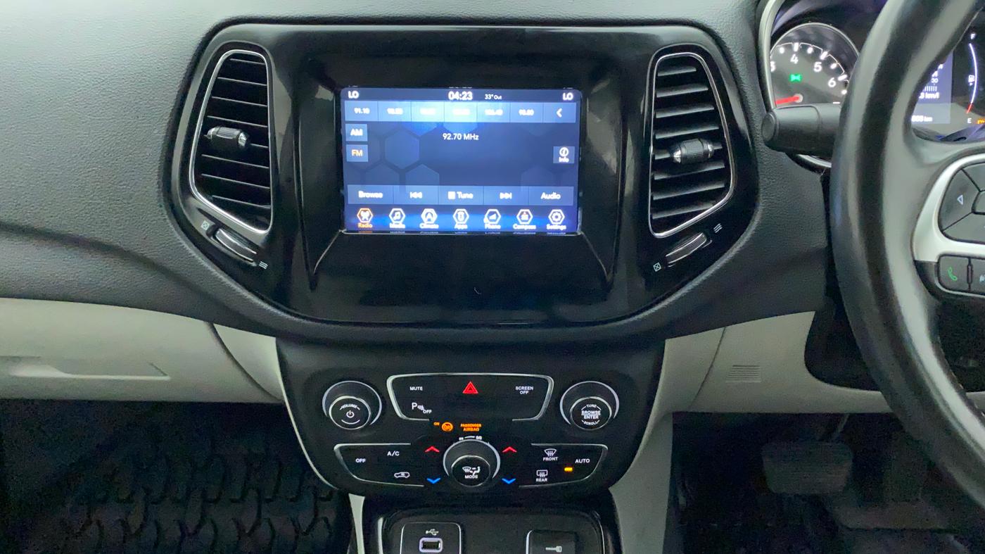 2018 Jeep Compass LIMITED 1.4 PETROL AT, Petrol, Automatic, 38,973 km, Air Conditioner