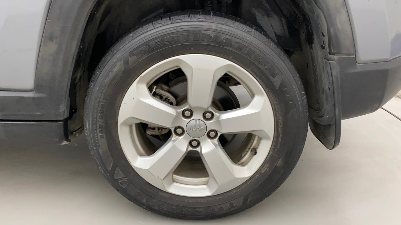 2018 Jeep Compass LIMITED 1.4 PETROL AT, Petrol, Automatic, 38,973 km, Left Rear Wheel