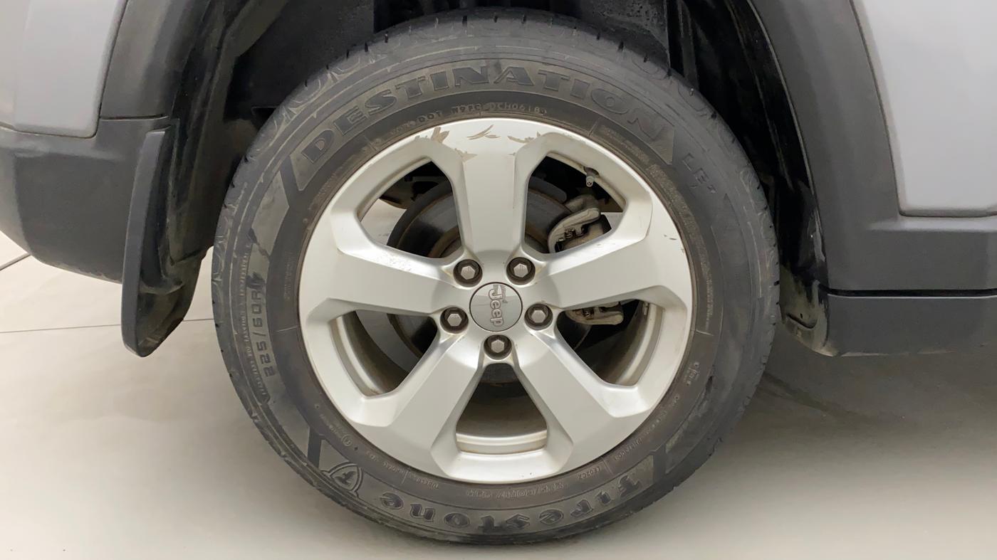 2018 Jeep Compass LIMITED 1.4 PETROL AT, Petrol, Automatic, 38,973 km, Right Rear Wheel