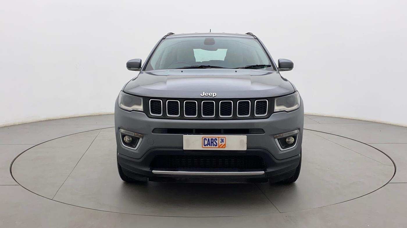 2018 Jeep Compass LIMITED 1.4 PETROL AT, Petrol, Automatic, 38,973 km, Front