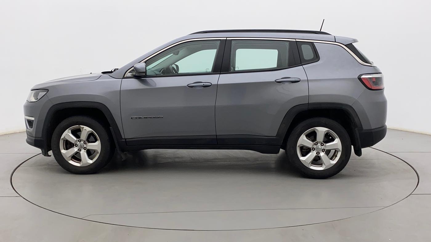 2018 Jeep Compass LIMITED 1.4 PETROL AT, Petrol, Automatic, 38,973 km, Left Side