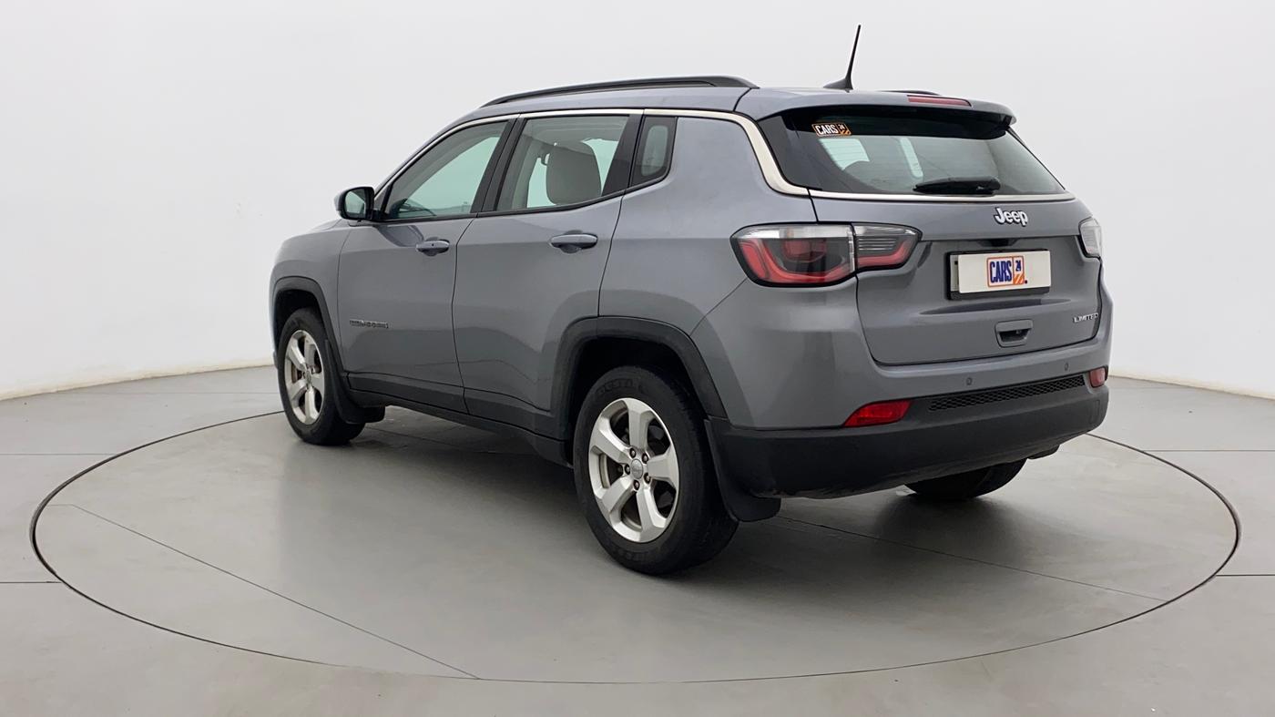 2018 Jeep Compass LIMITED 1.4 PETROL AT, Petrol, Automatic, 38,973 km, Left Back Diagonal