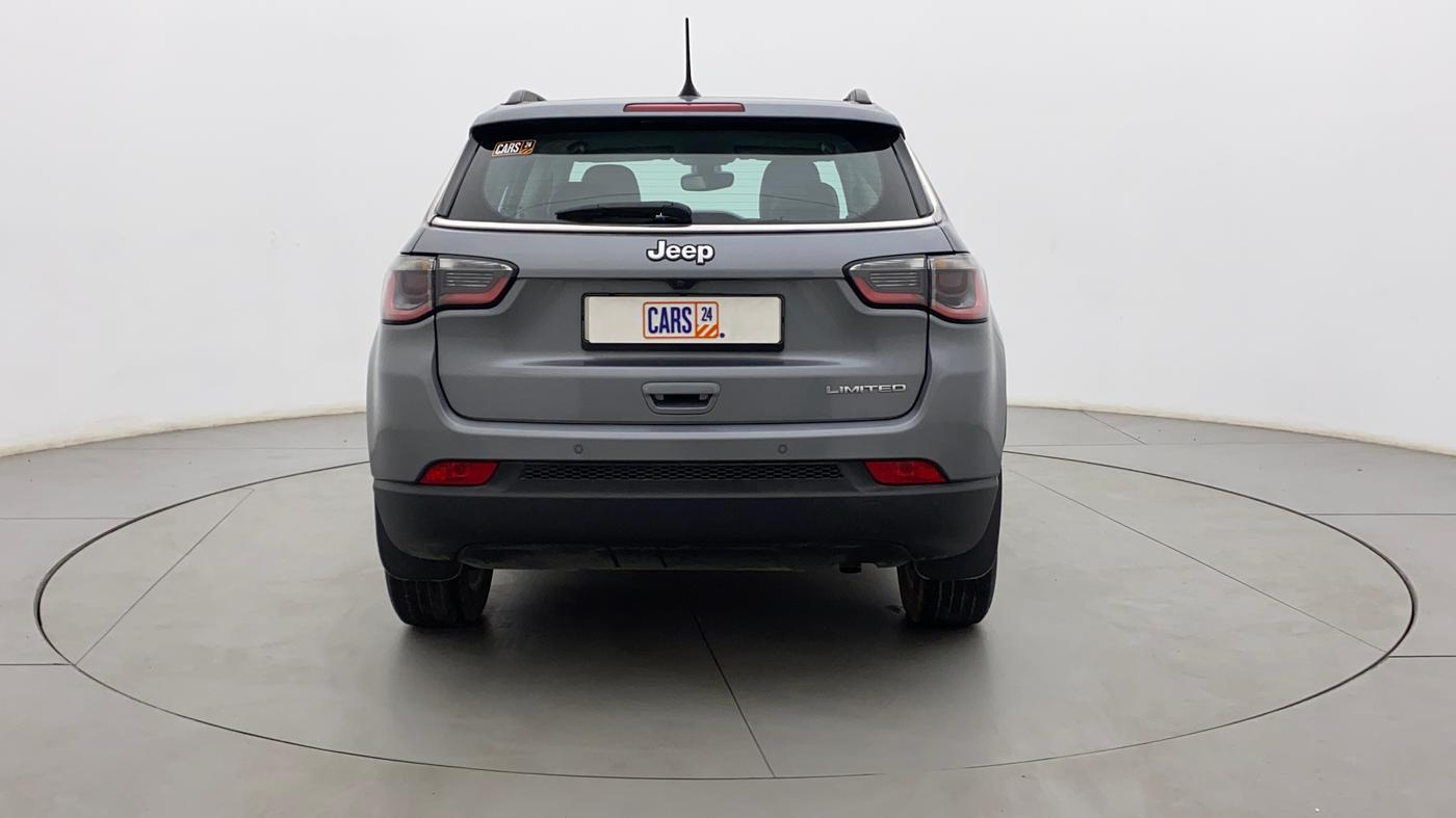 2018 Jeep Compass LIMITED 1.4 PETROL AT, Petrol, Automatic, 38,973 km, Back/Rear