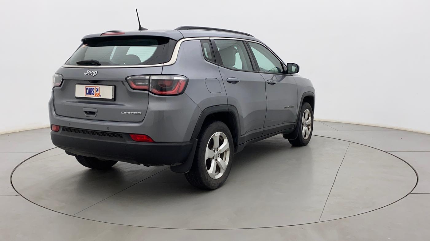 2018 Jeep Compass LIMITED 1.4 PETROL AT, Petrol, Automatic, 38,973 km, Right Back Diagonal