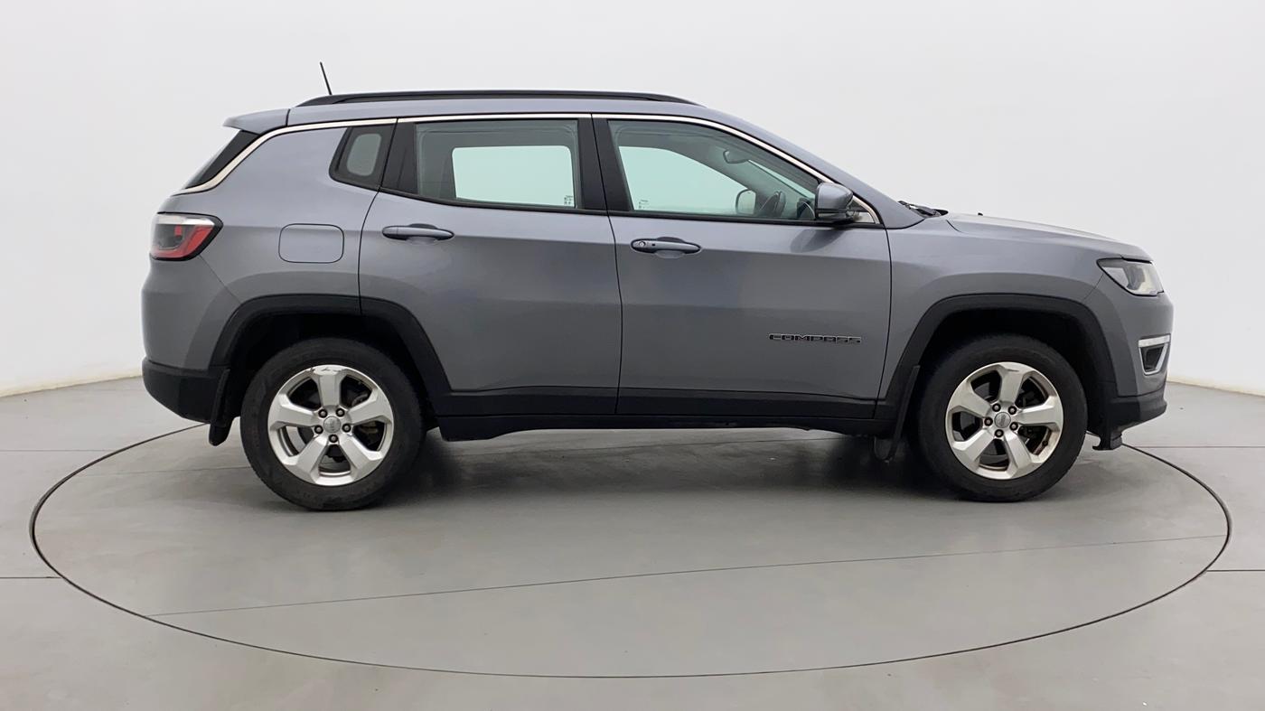 2018 Jeep Compass LIMITED 1.4 PETROL AT, Petrol, Automatic, 38,973 km, Right Side View