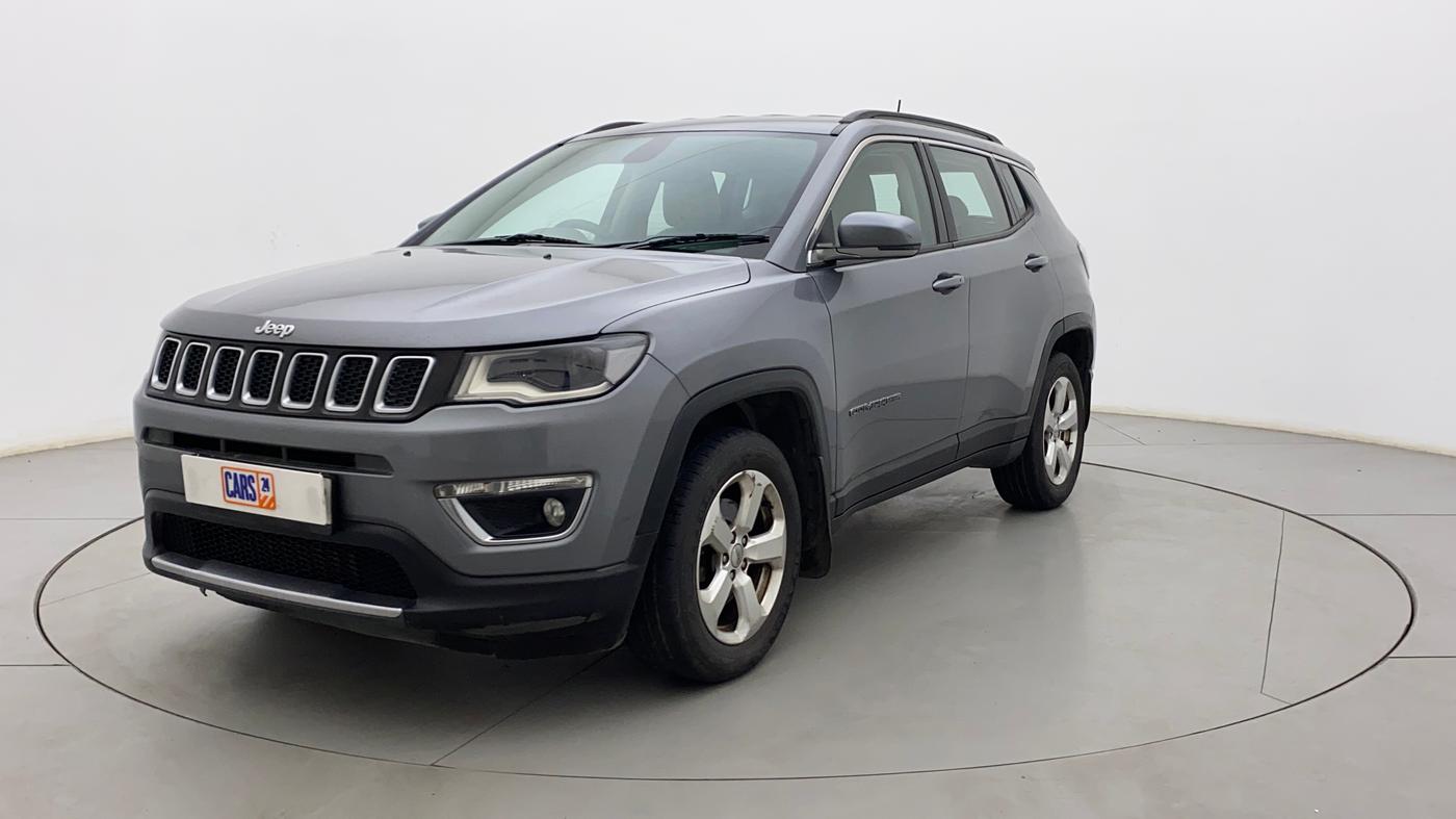 2018 Jeep Compass LIMITED 1.4 PETROL AT, Petrol, Automatic, 38,973 km, Left Front Diagonal