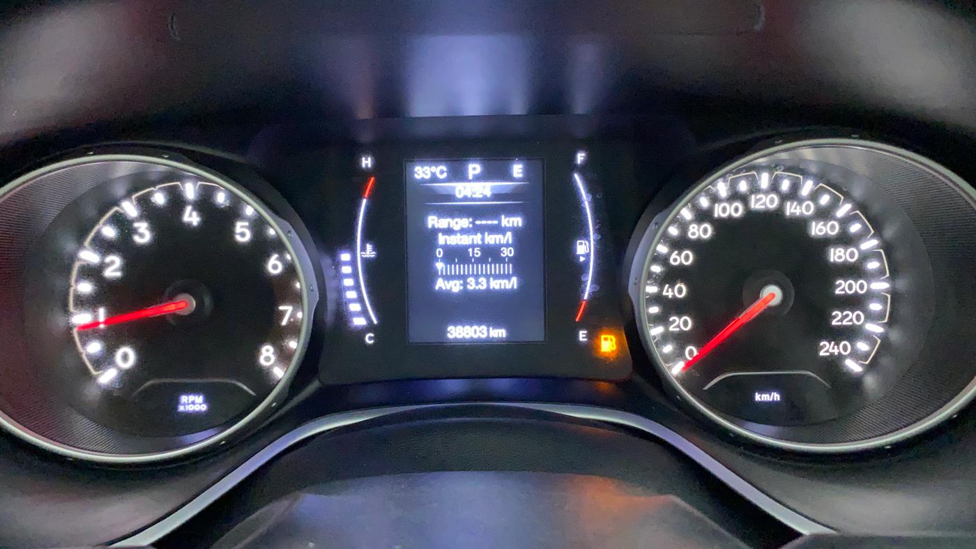 2018 Jeep Compass LIMITED 1.4 PETROL AT, Petrol, Automatic, 38,973 km, Odometer Image