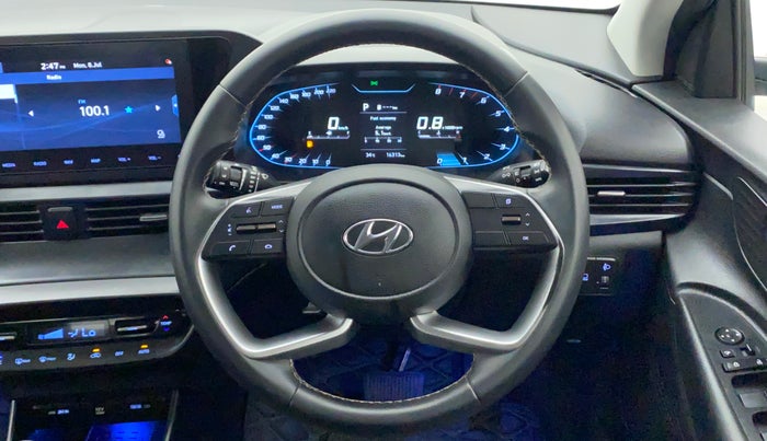 2021 Hyundai NEW I20 ASTA 1.2 AT, Petrol, Automatic, 16,878 km, Steering Wheel Close Up