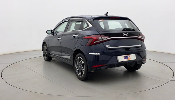 2021 Hyundai NEW I20 ASTA 1.2 AT, Petrol, Automatic, 16,878 km, Left Back Diagonal