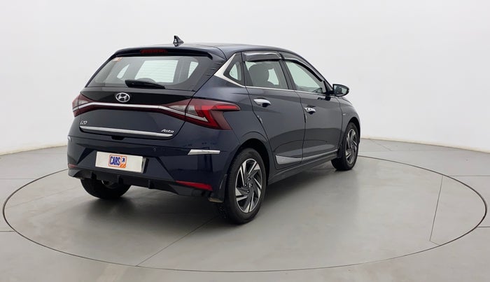 2021 Hyundai NEW I20 ASTA 1.2 AT, Petrol, Automatic, 16,878 km, Right Back Diagonal