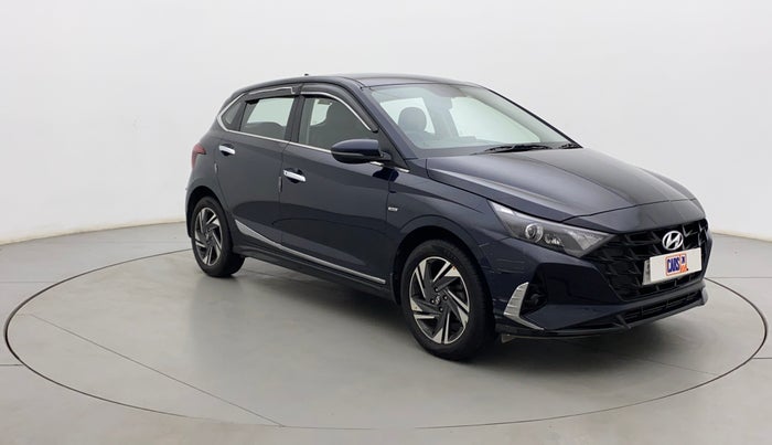 2021 Hyundai NEW I20 ASTA 1.2 AT, Petrol, Automatic, 16,878 km, Right Front Diagonal