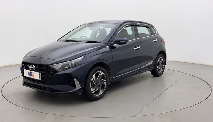 2021 Hyundai NEW I20 ASTA 1.2 AT, Petrol, Automatic, 16,878 km, Left Front Diagonal