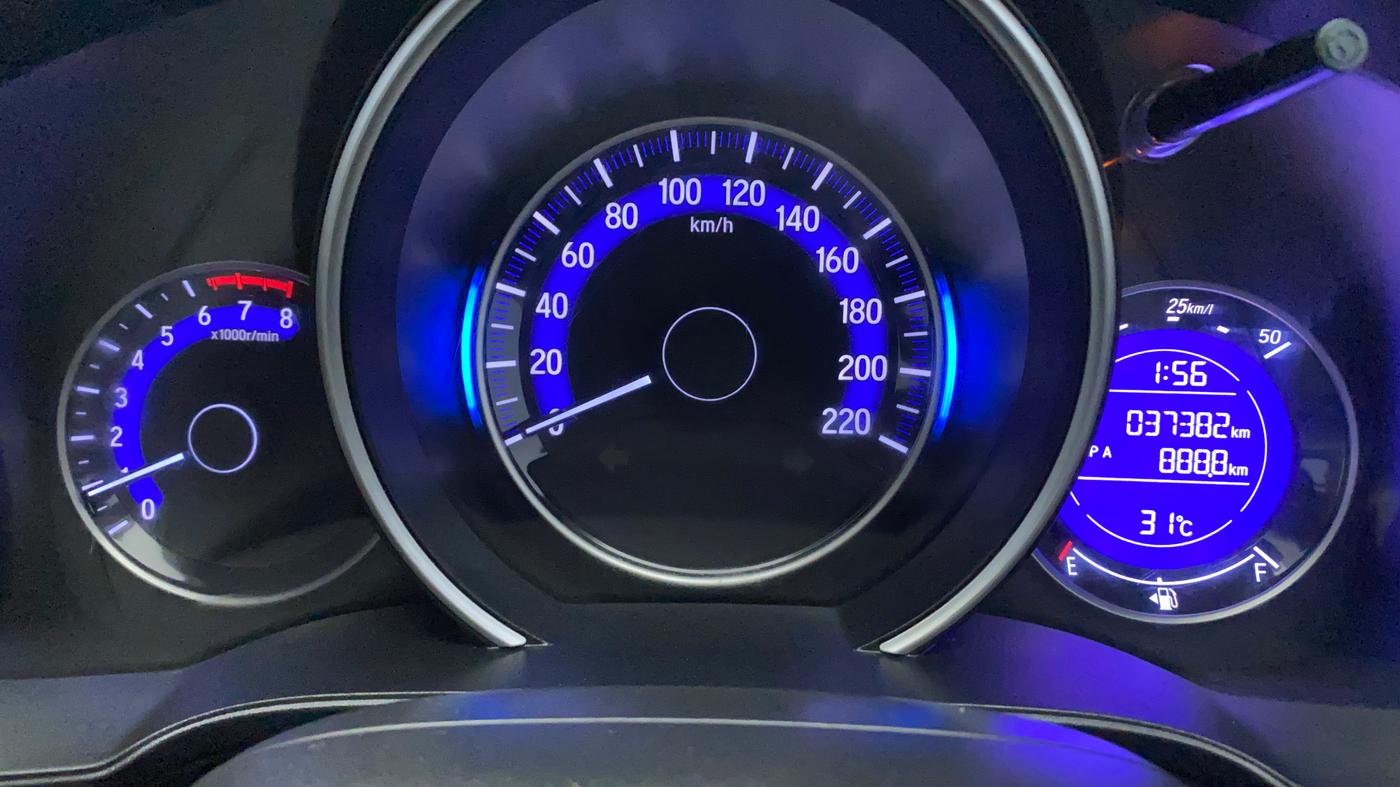 2018 Honda WR-V 1.2L I-VTEC VX MT, Petrol, Manual, 37,442 km, Odometer Image
