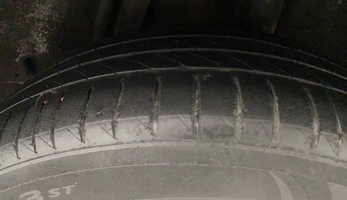 2018 Honda WR-V 1.2L I-VTEC VX MT, Petrol, Manual, 37,442 km, Left Rear Tyre Tread