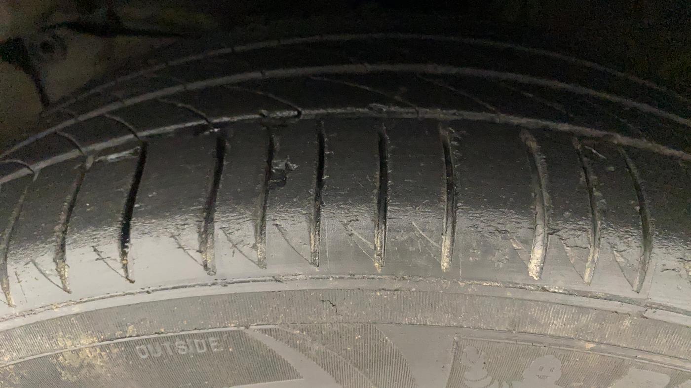 2018 Honda WR-V 1.2L I-VTEC VX MT, Petrol, Manual, 37,442 km, Left Front Tyre Tread