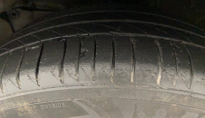 2018 Honda WR-V 1.2L I-VTEC VX MT, Petrol, Manual, 37,442 km, Left Front Tyre Tread