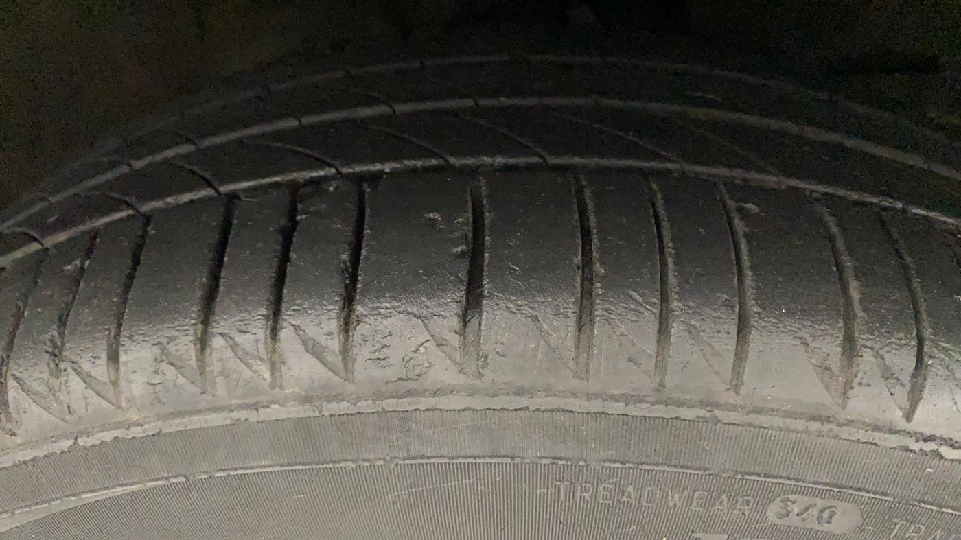 2018 Honda WR-V 1.2L I-VTEC VX MT, Petrol, Manual, 37,442 km, Right Front Tyre Tread