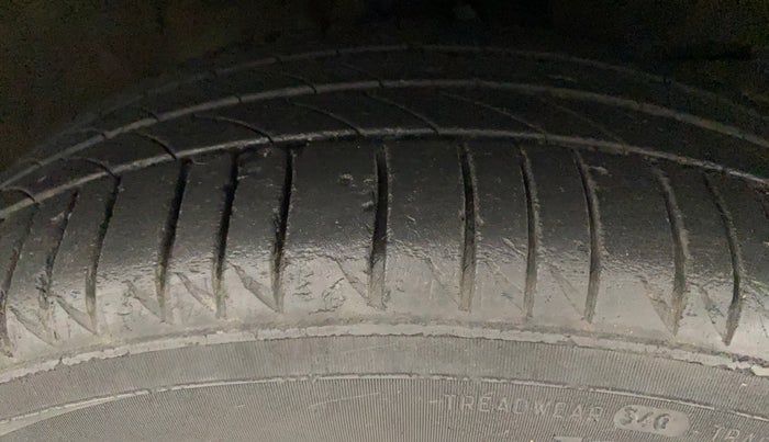 2018 Honda WR-V 1.2L I-VTEC VX MT, Petrol, Manual, 37,442 km, Right Front Tyre Tread
