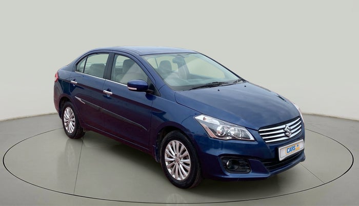 2017 Maruti Ciaz ZETA 1.4  MT PETROL, Petrol, Manual, 38,988 km, Right Front Diagonal