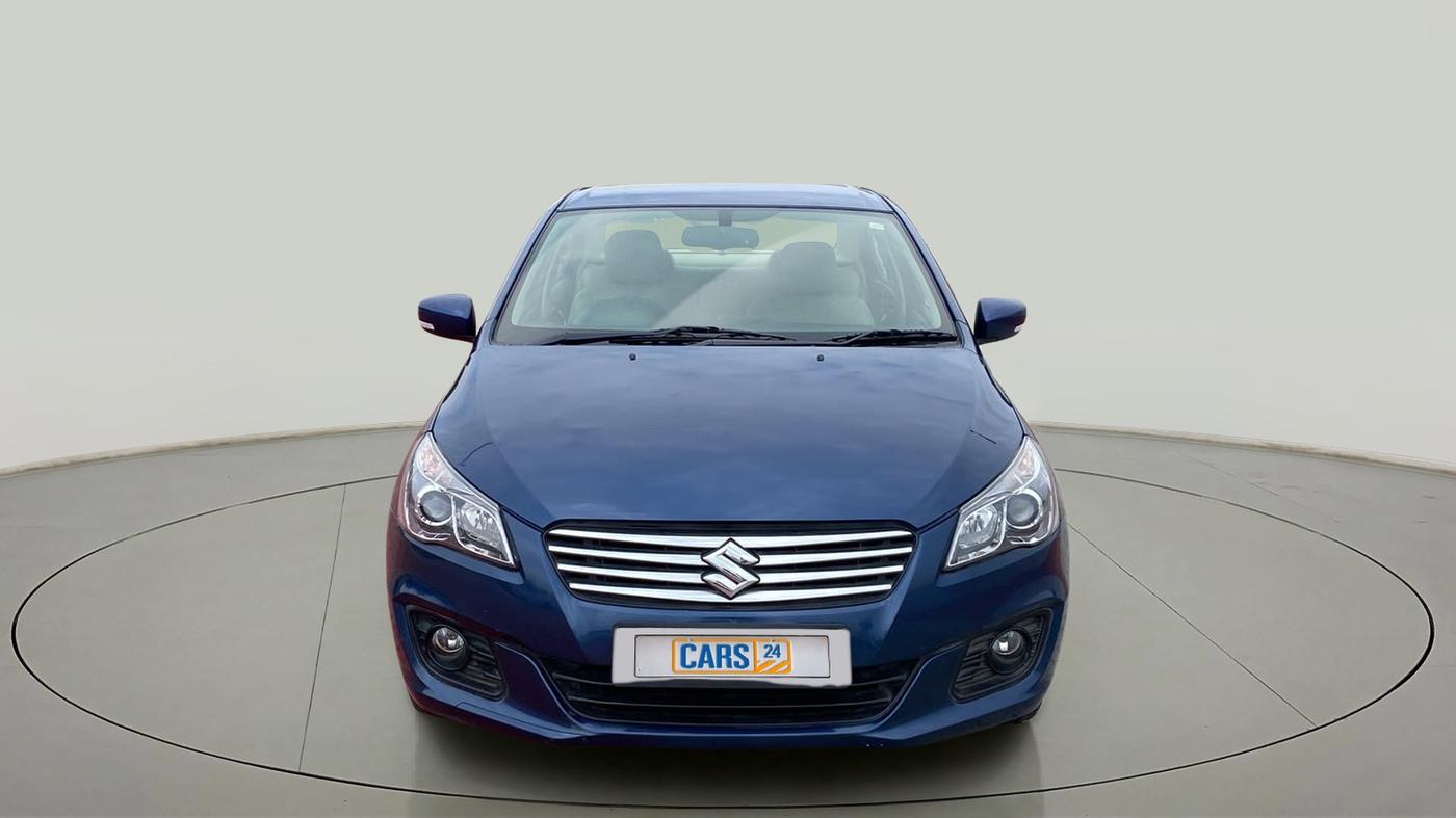 2017 Maruti Ciaz ZETA 1.4  MT PETROL, Petrol, Manual, 38,988 km, Front