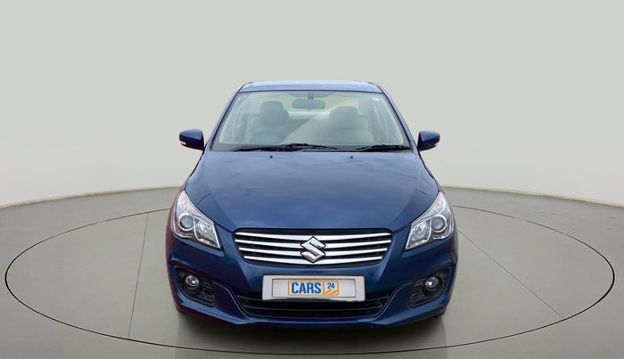 2017 Maruti Ciaz ZETA 1.4  MT PETROL, Petrol, Manual, 38,988 km, Front