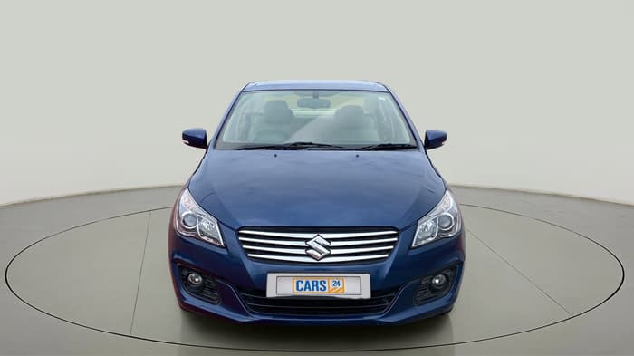 2017 Maruti Ciaz ZETA 1.4  MT PETROL, Petrol, Manual, 38,988 km, Front