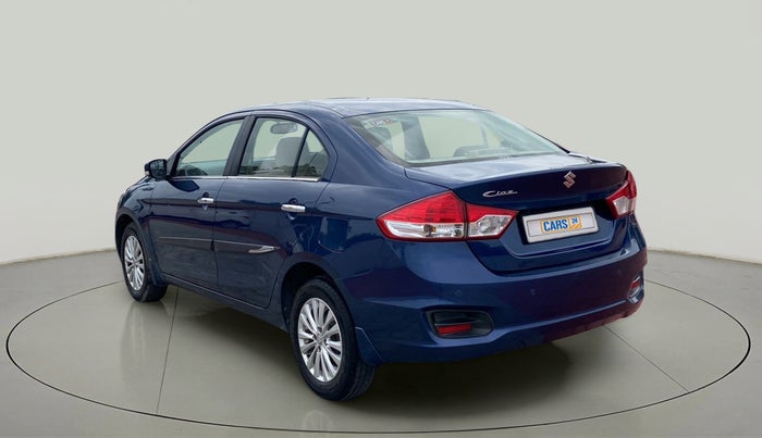 2017 Maruti Ciaz ZETA 1.4  MT PETROL, Petrol, Manual, 38,988 km, Left Back Diagonal