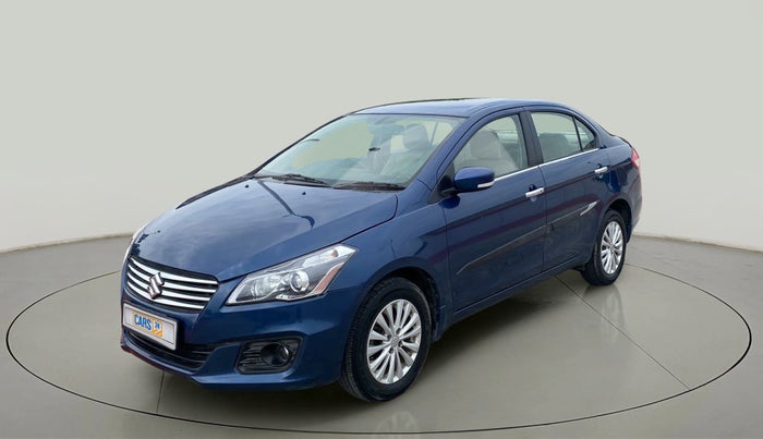 2017 Maruti Ciaz ZETA 1.4  MT PETROL, Petrol, Manual, 38,988 km, Left Front Diagonal