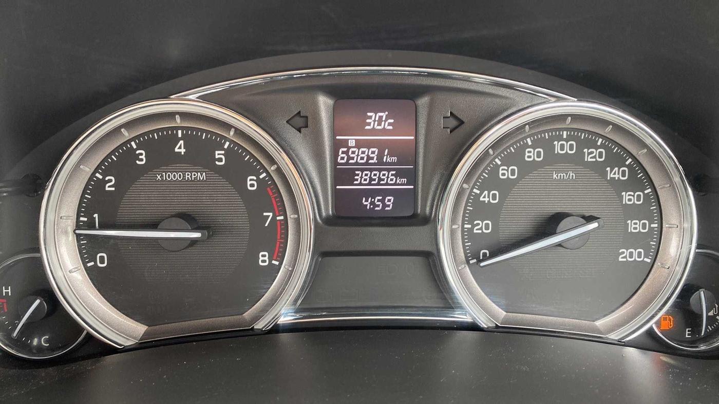 2017 Maruti Ciaz ZETA 1.4  MT PETROL, Petrol, Manual, 38,988 km, Odometer Image