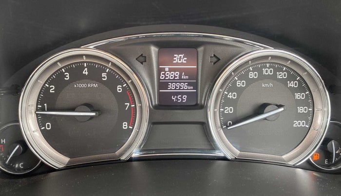 2017 Maruti Ciaz ZETA 1.4  MT PETROL, Petrol, Manual, 38,988 km, Odometer Image