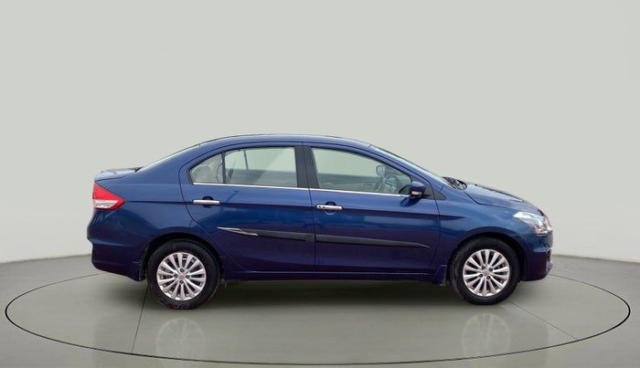 2017 Maruti Ciaz ZETA 1.4  MT PETROL, Petrol, Manual, 38,988 km, Right Side View